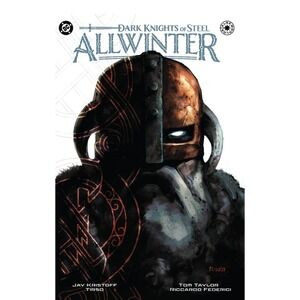 Dark Knights of Steel: Allwinter (Dc Dark‎ Knights of Steel) Hardcover New Book
